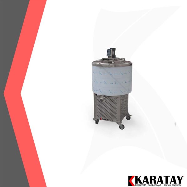 150 Lt Şarküteri Tip Süt Soğutma Tankı
