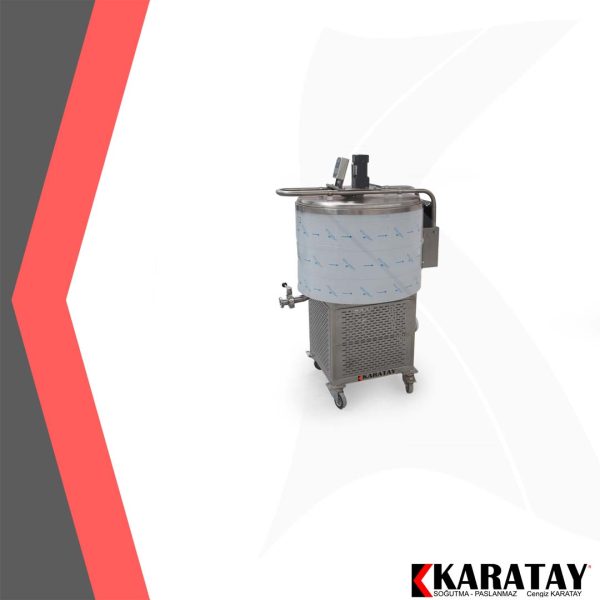 150 Lt Şarküteri Tip Süt Soğutma Tankı