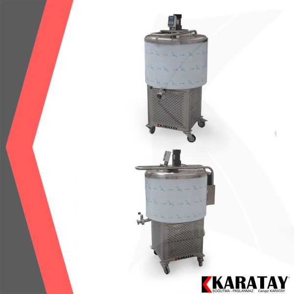 150 Lt Şarküteri Tip Süt Soğutma Tankı