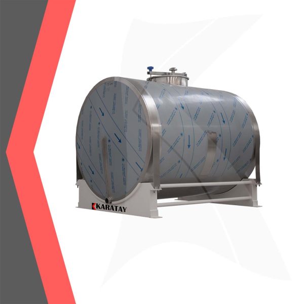 1500 Lt Süt Nakil Tankı