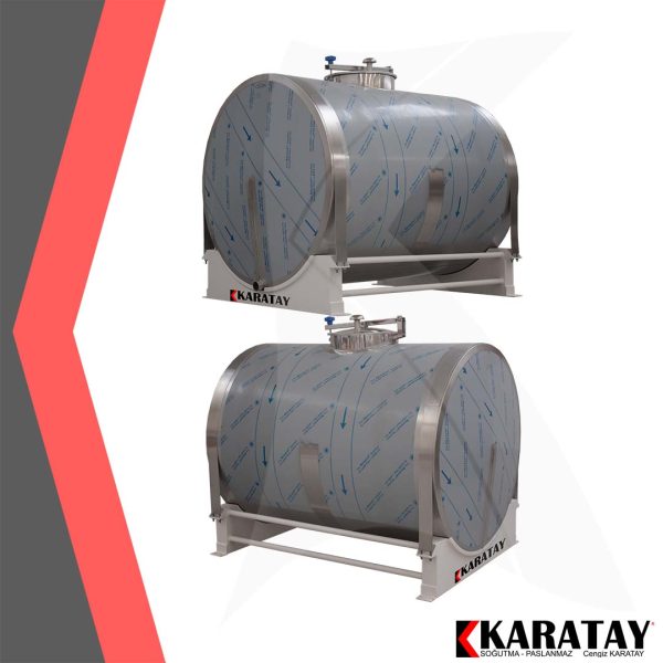 1500 Lt Süt Nakil Tankı