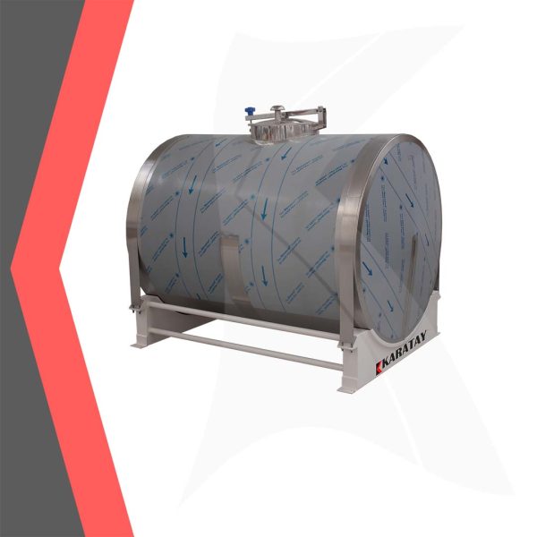 1500 Lt Süt Nakil Tankı